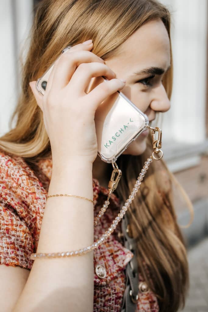 telefoonkoord kralen