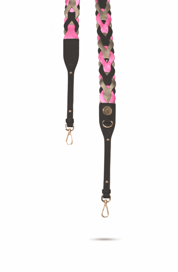 Wave Cord Fandango Pink - Dark Blue - Gun Metal