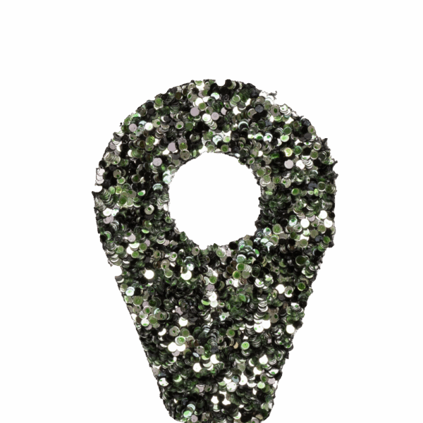 Green Glitter