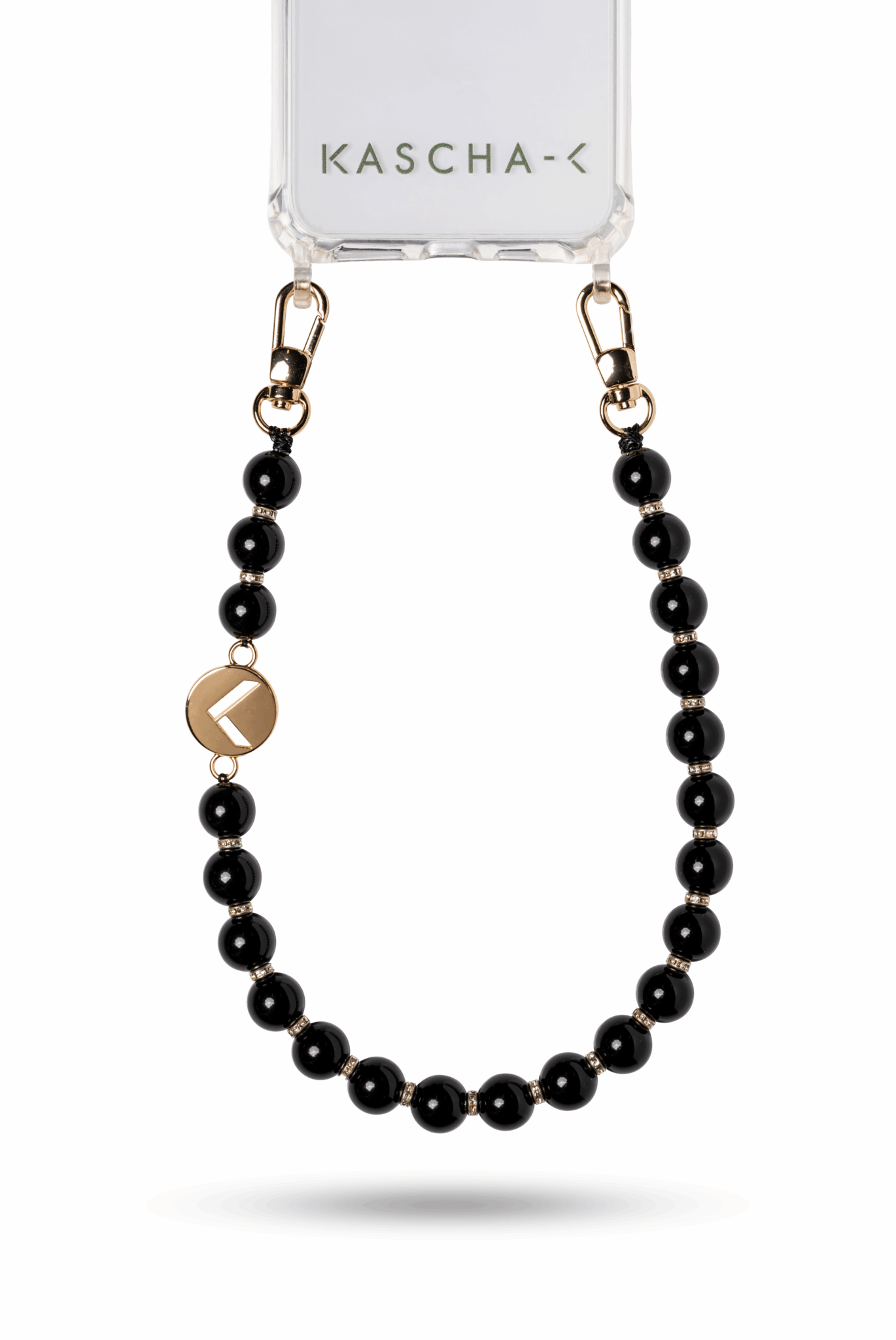 Handy Big Pearls 14 mm Zirconia Black