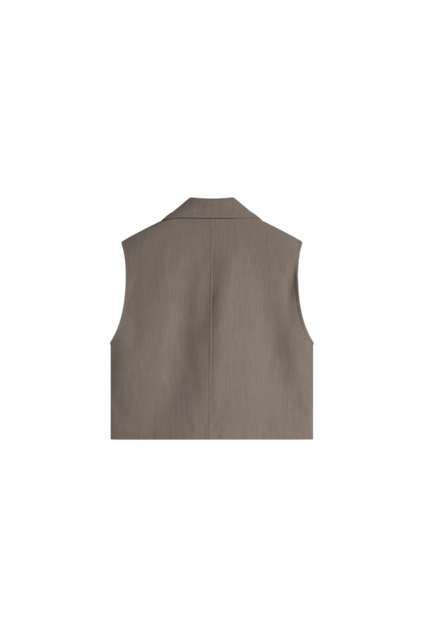 KIYI gilet sand - Afbeelding 2