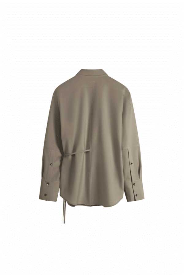 NOOMIE blouse vetiver - Afbeelding 2