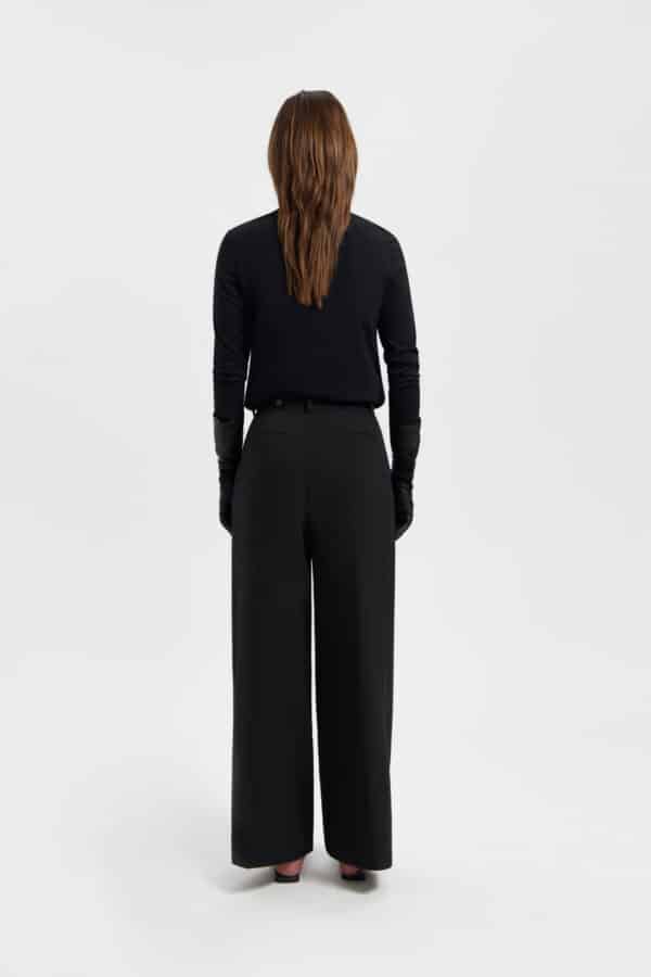 AYA pants black - Afbeelding 3