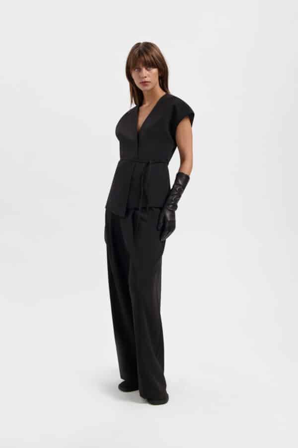 ElSIE top black - Afbeelding 3