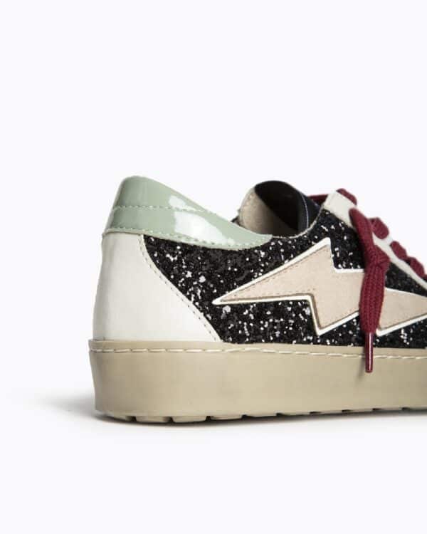 Sneaker bolt black - Afbeelding 2