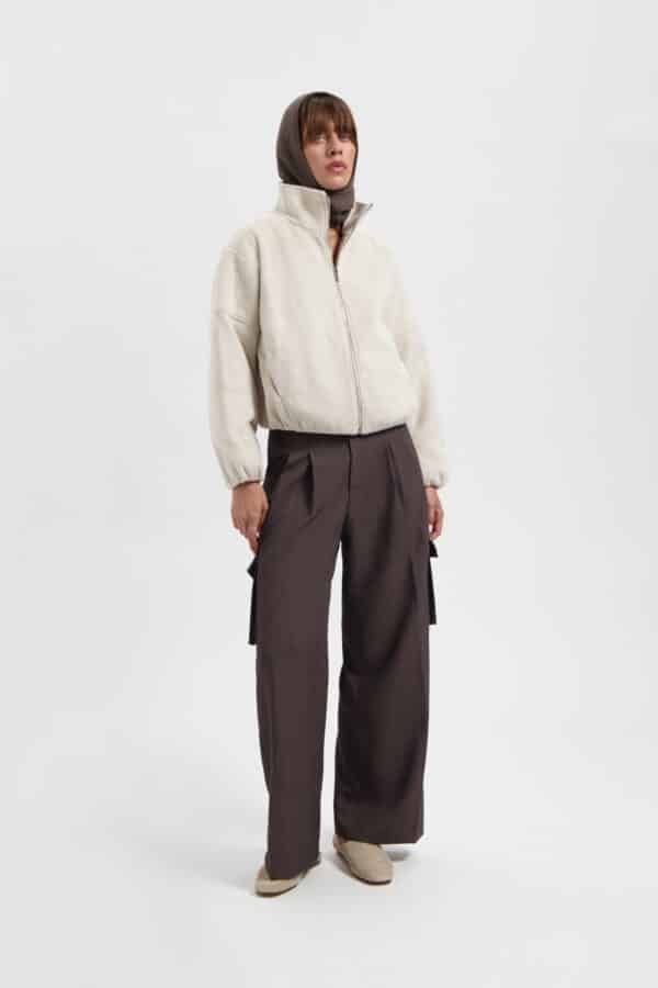 TATE Jacket sand - Afbeelding 3