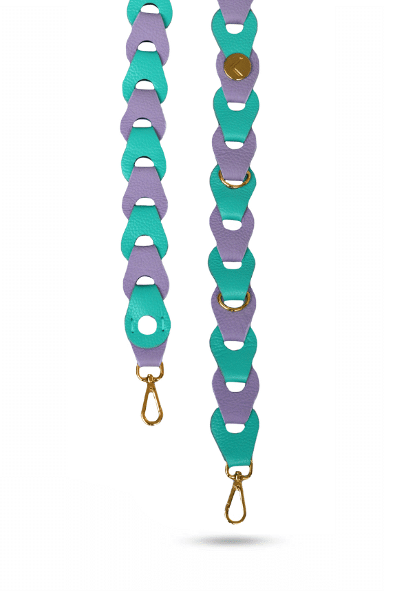 Big Mister Sister Cord Lila & Turquoise