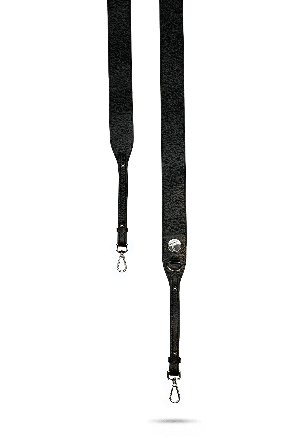 Justy Strap Big Black, silver