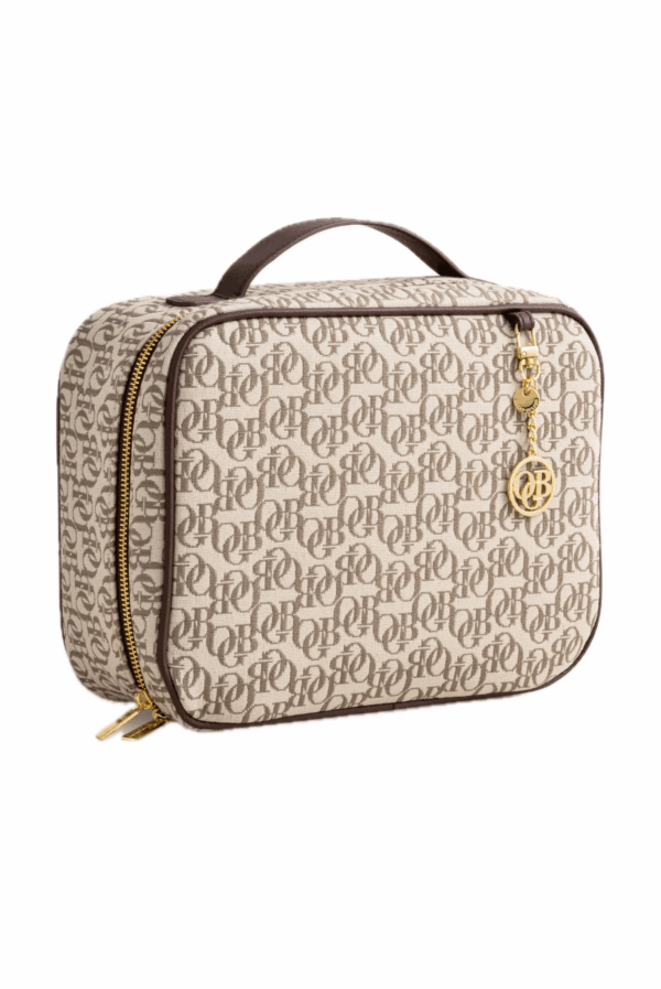 Jacquard makeup case