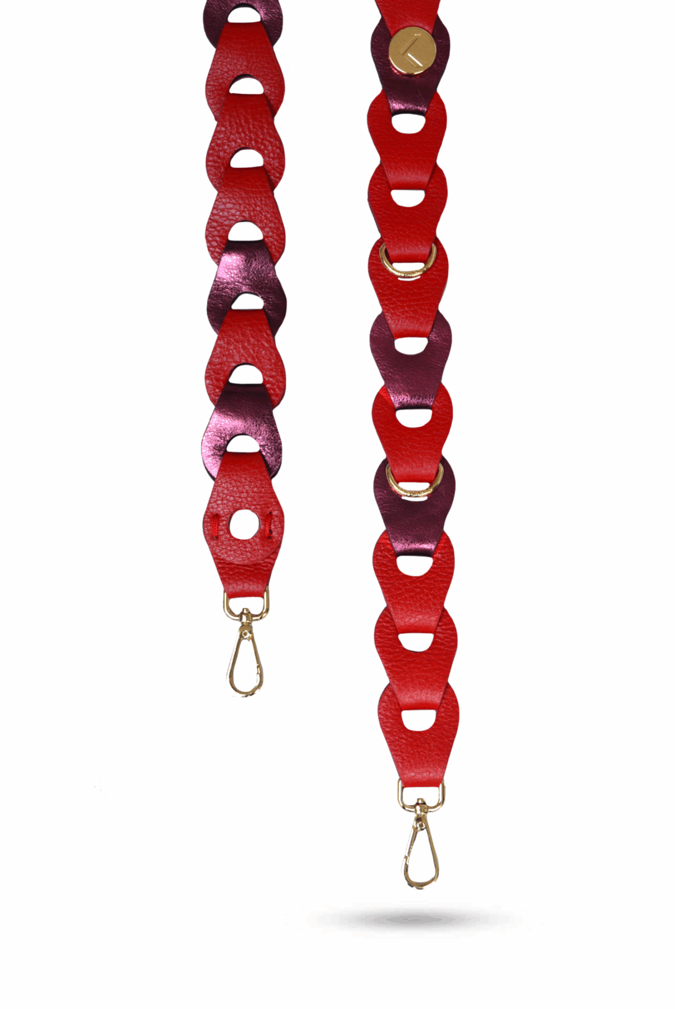 Big Mister Sister Cord Red & Cherry