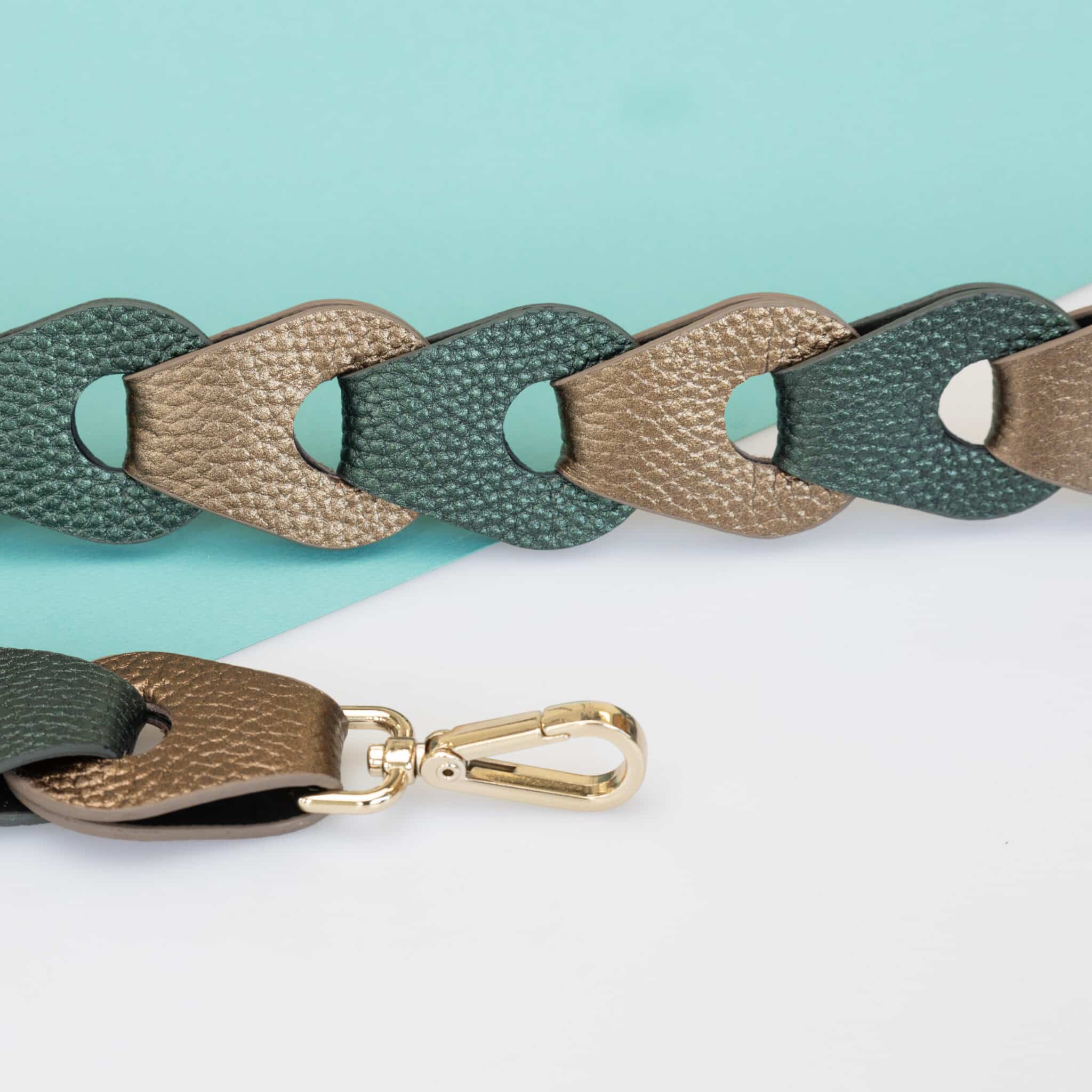 Big Mister Sister Cord Kaaiman Green & Copper