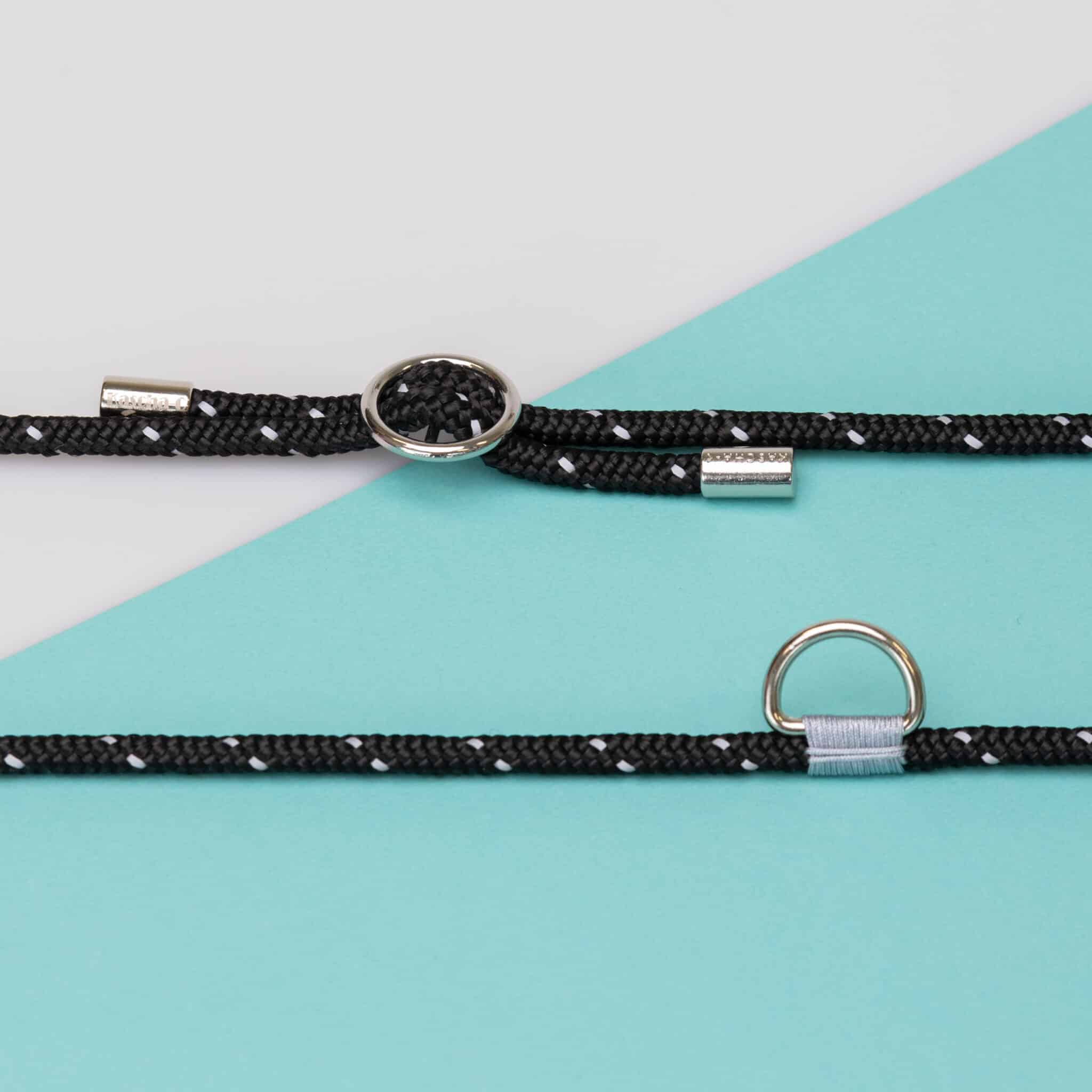 Basic Cord Black Reflect