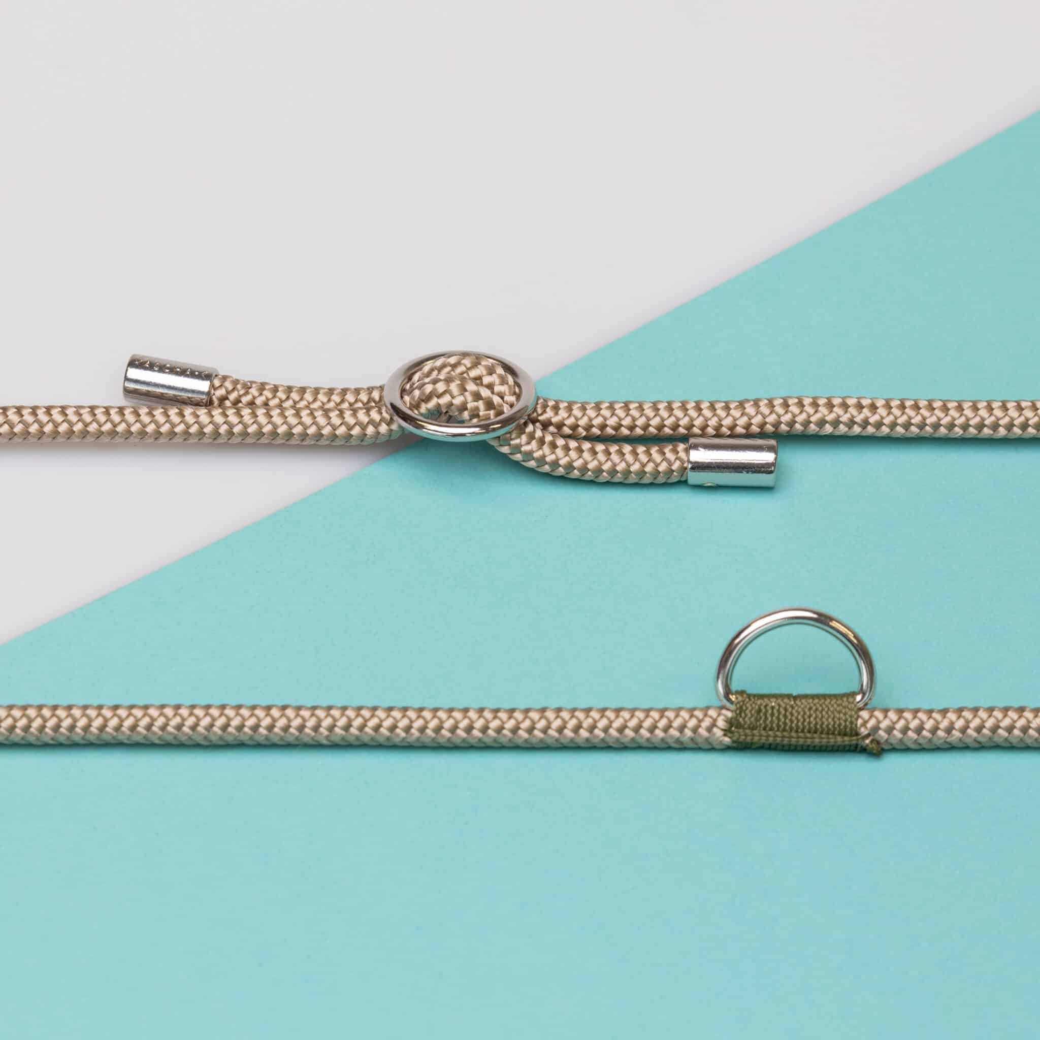 Basic Cord Silver Stone