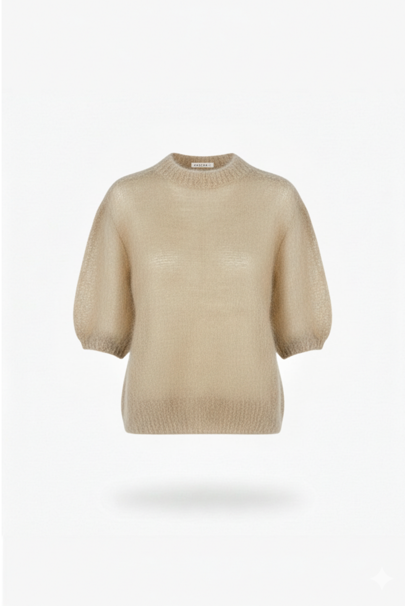 Top mohair beige
