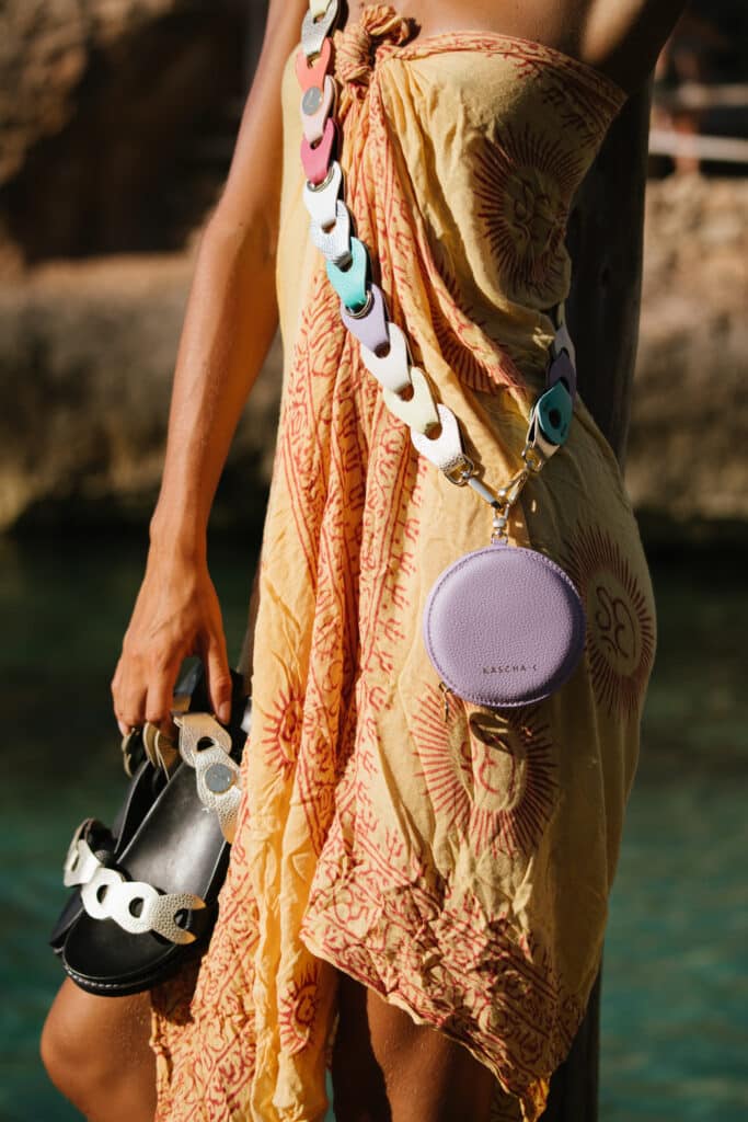 Big Mister Sister gevlochten koord handgemaakt