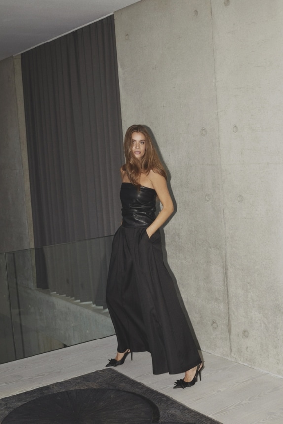 GittCC Corsage Black