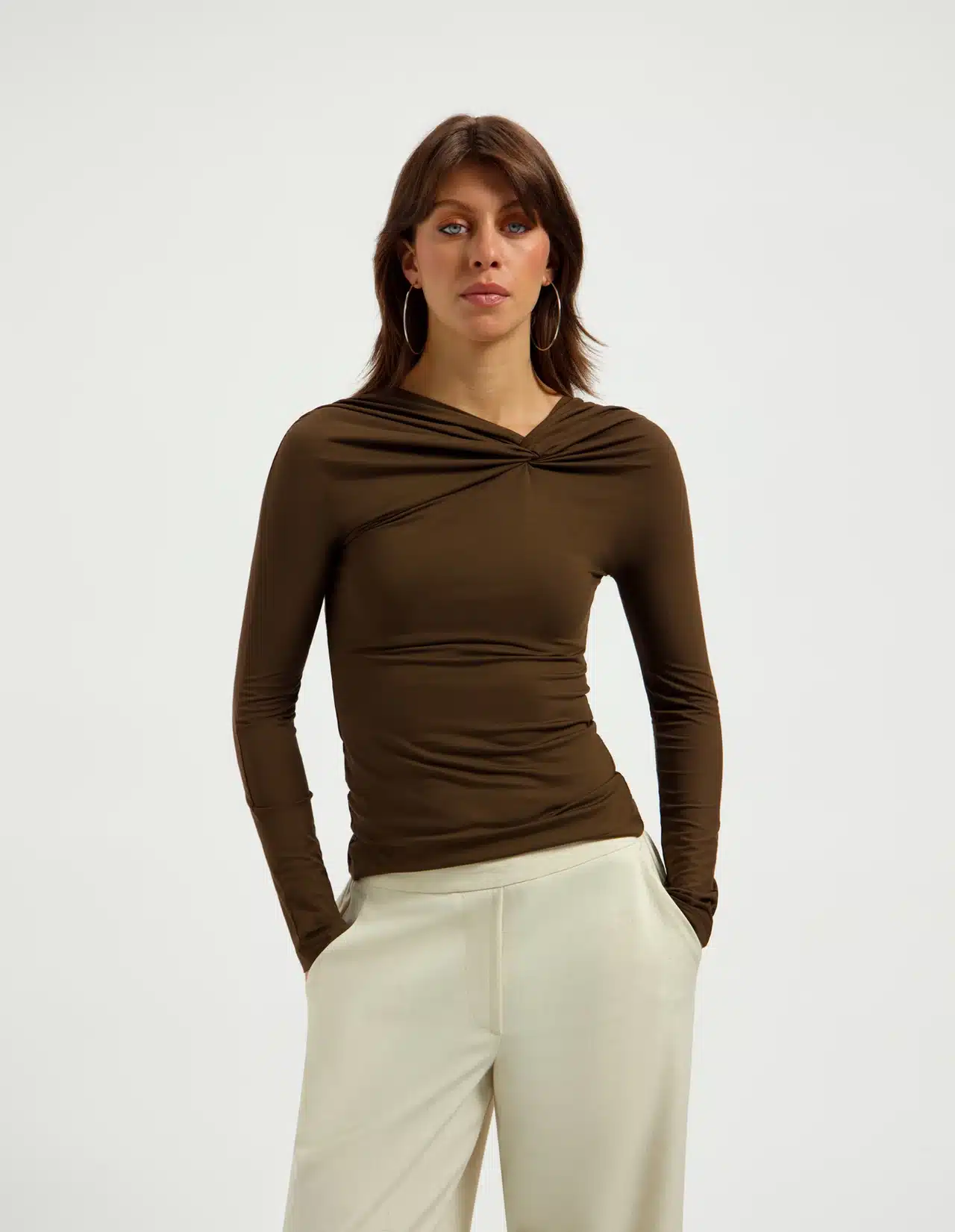 CIARA t-shirt ganache