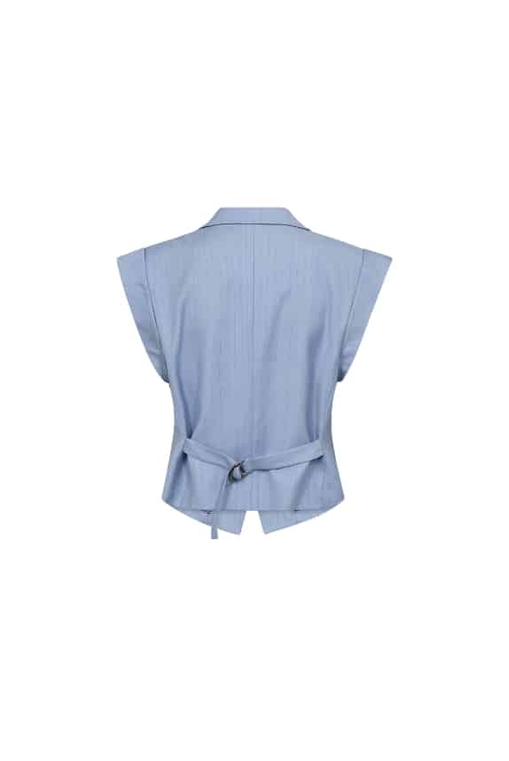 KianaCC Pin Vest Pale Blue - Afbeelding 3
