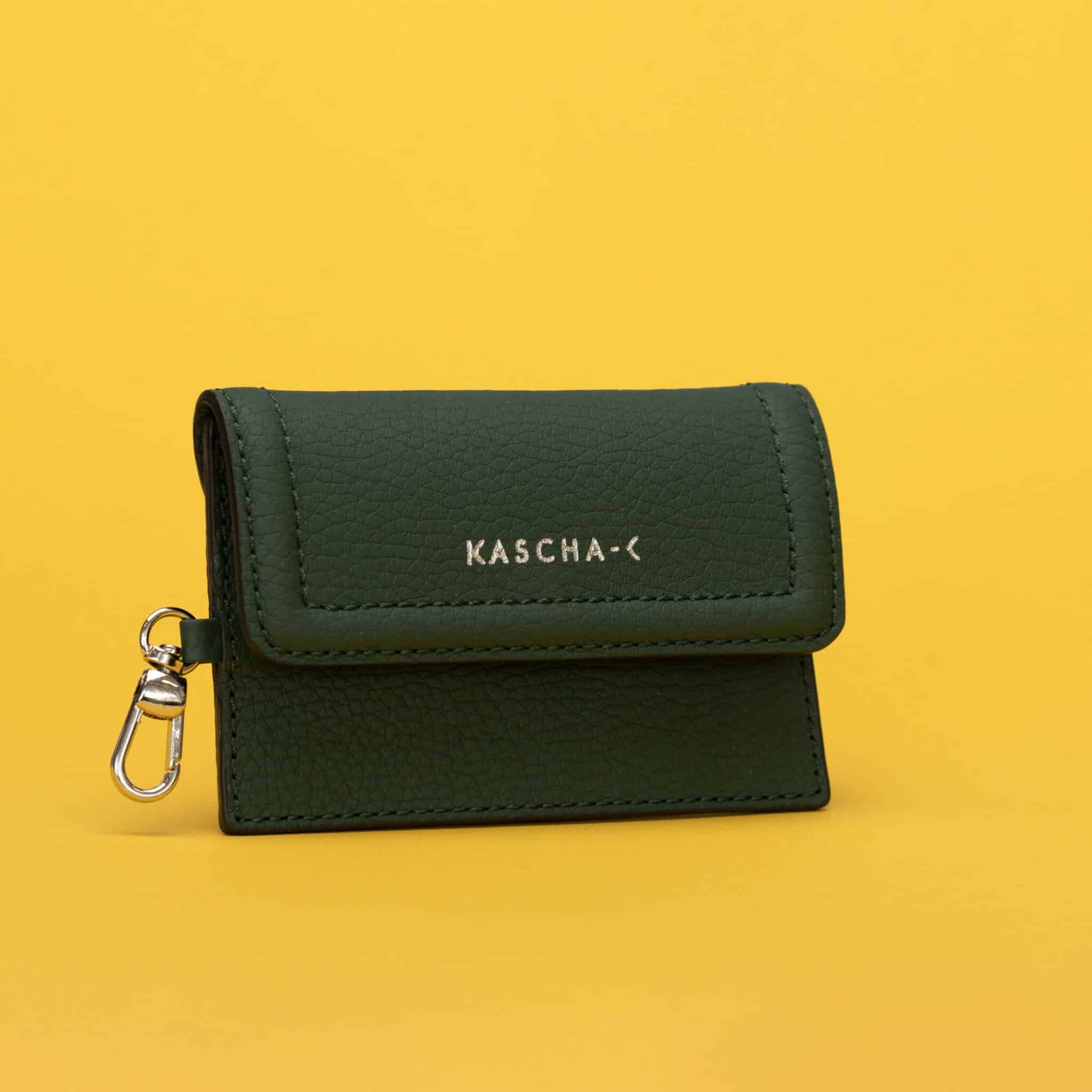 Wallet Square Green