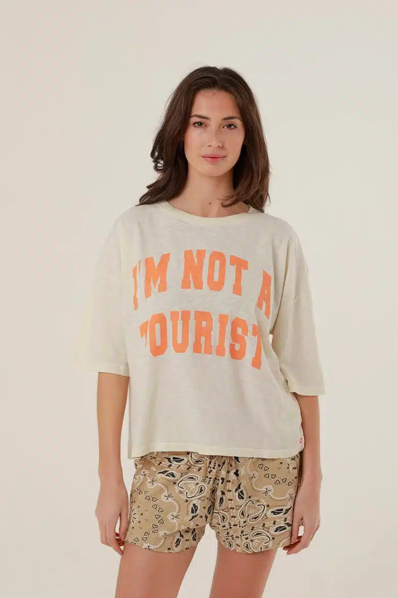 T-shirt Margareth Milk