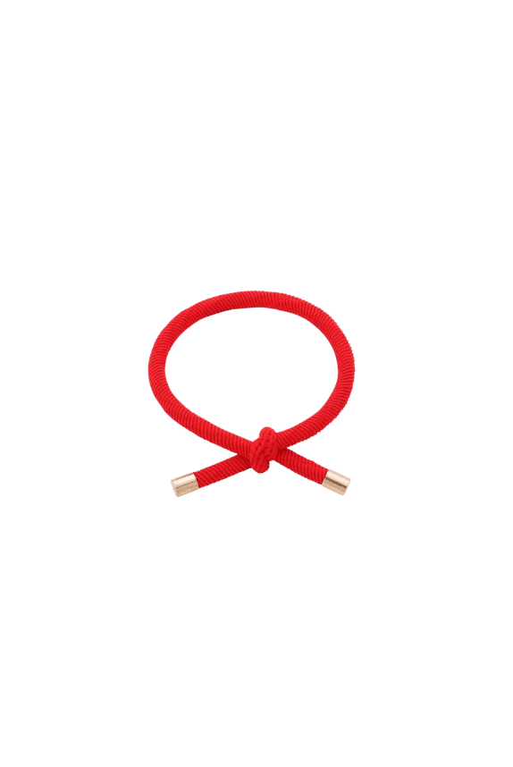 Knooparmbandje red