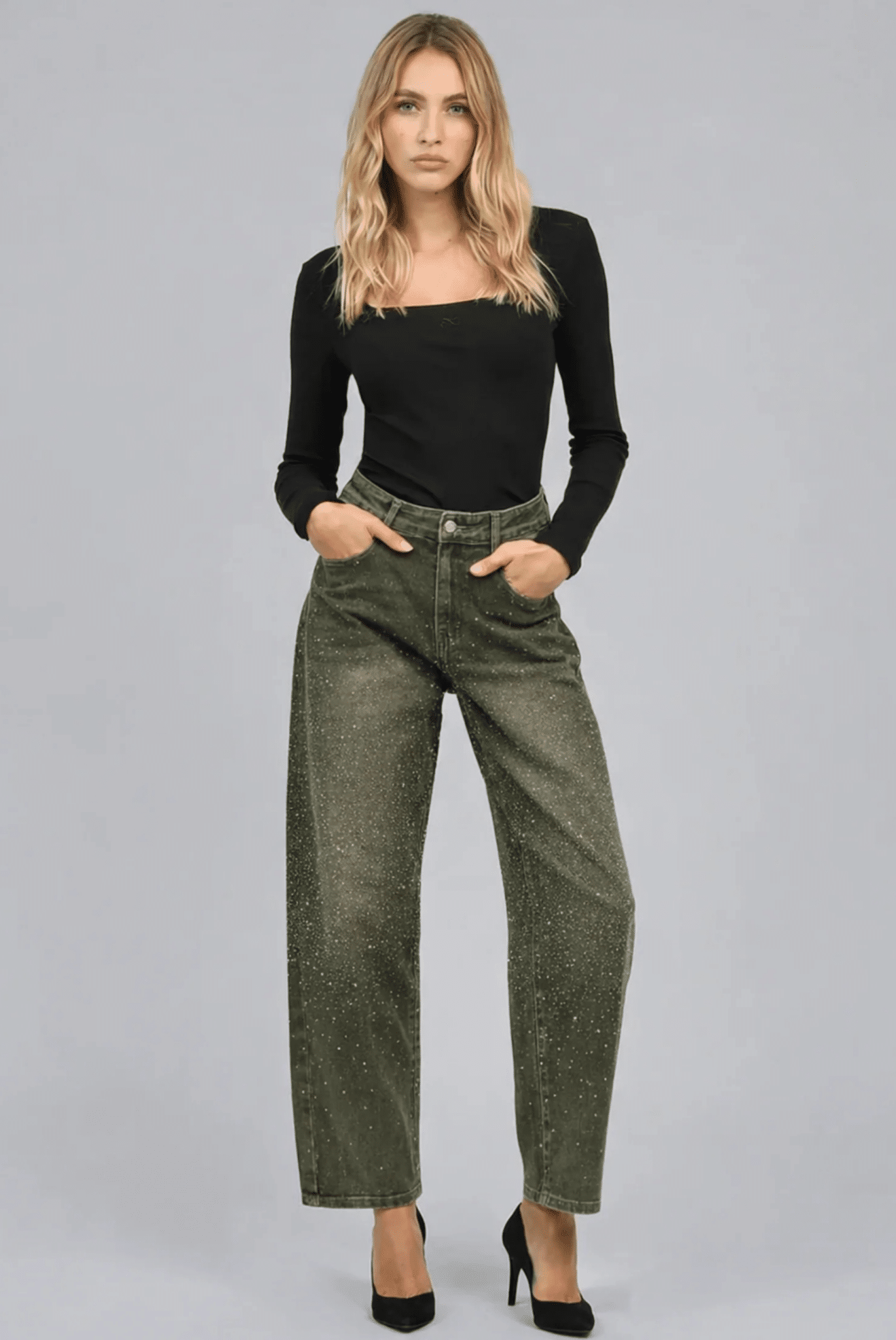 PALONE jeans kaki