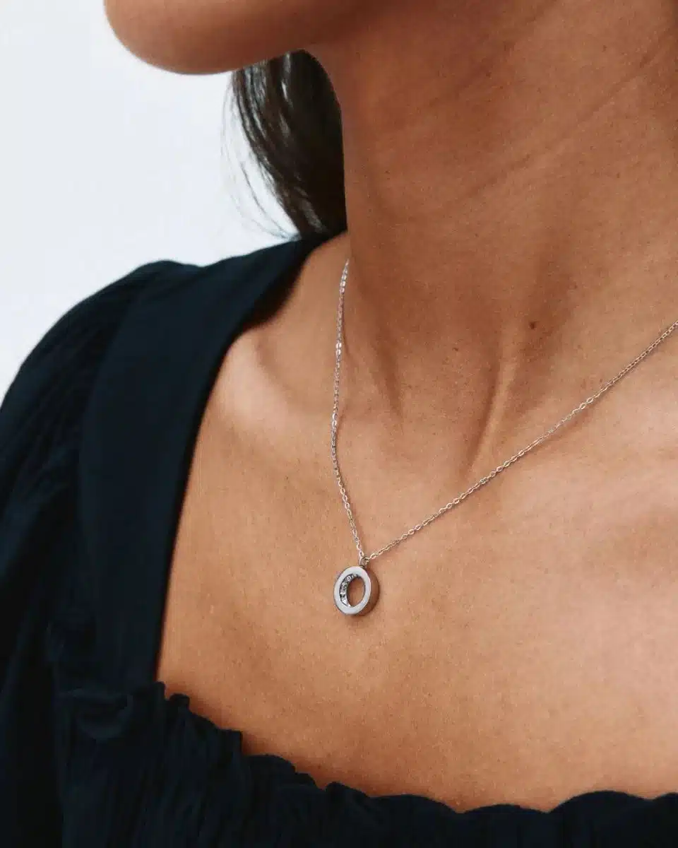 Monaco Necklace Silver