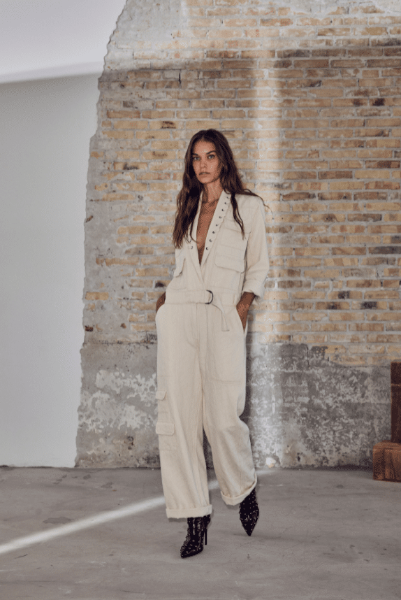 Pielle Structure Boiler Suit
