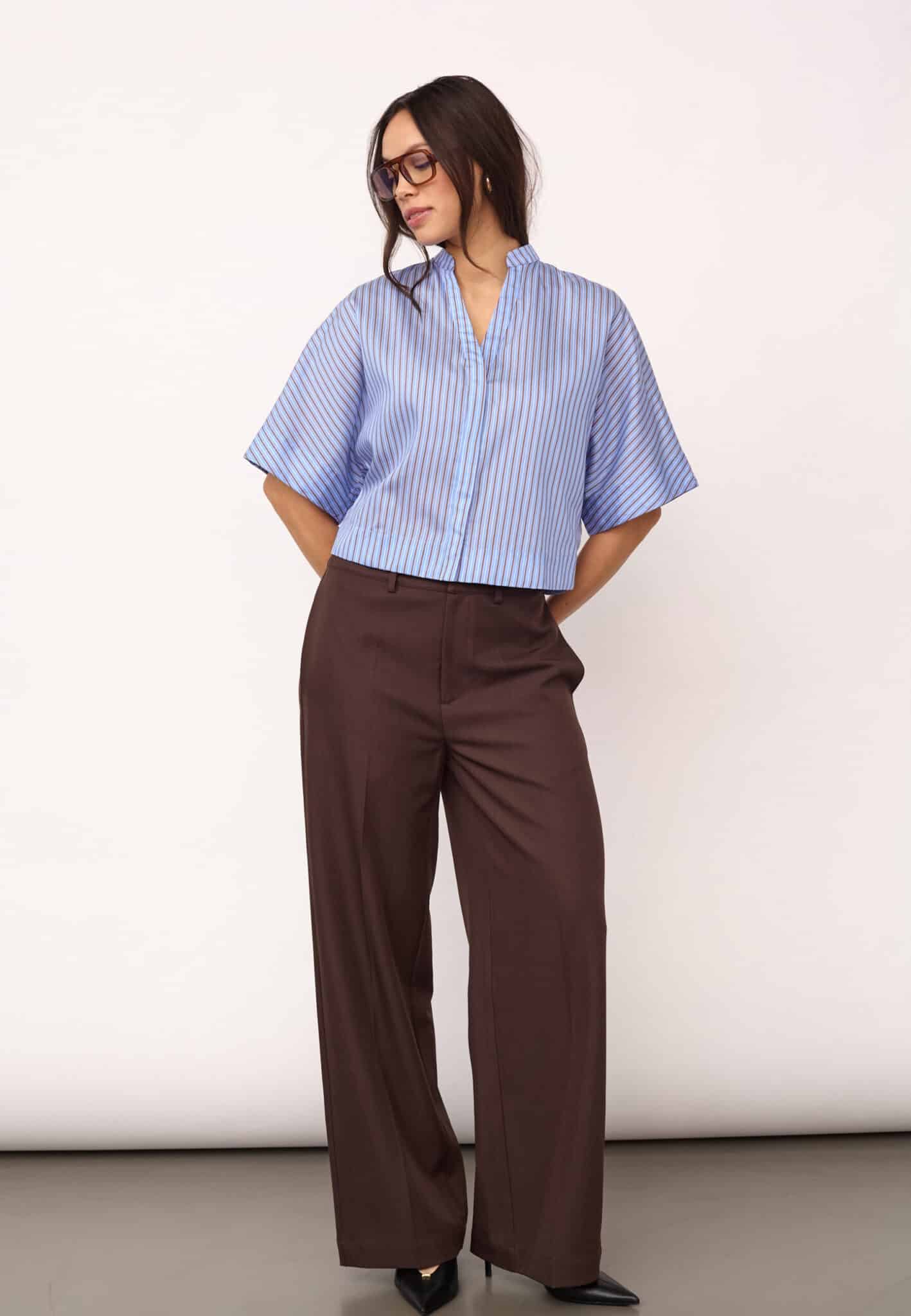 AnicaCc Shirt Blue