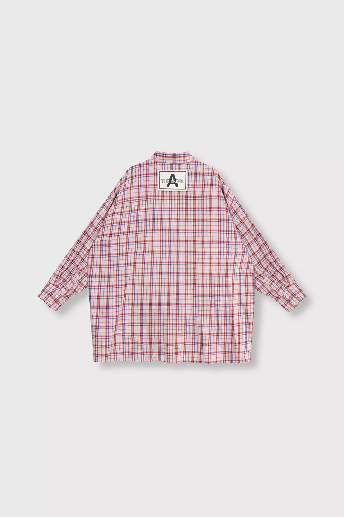 Woven check dress multicolor - Afbeelding 2