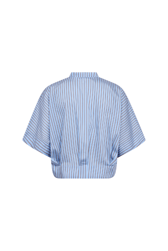 AnicaCc Shirt Blue - Afbeelding 2