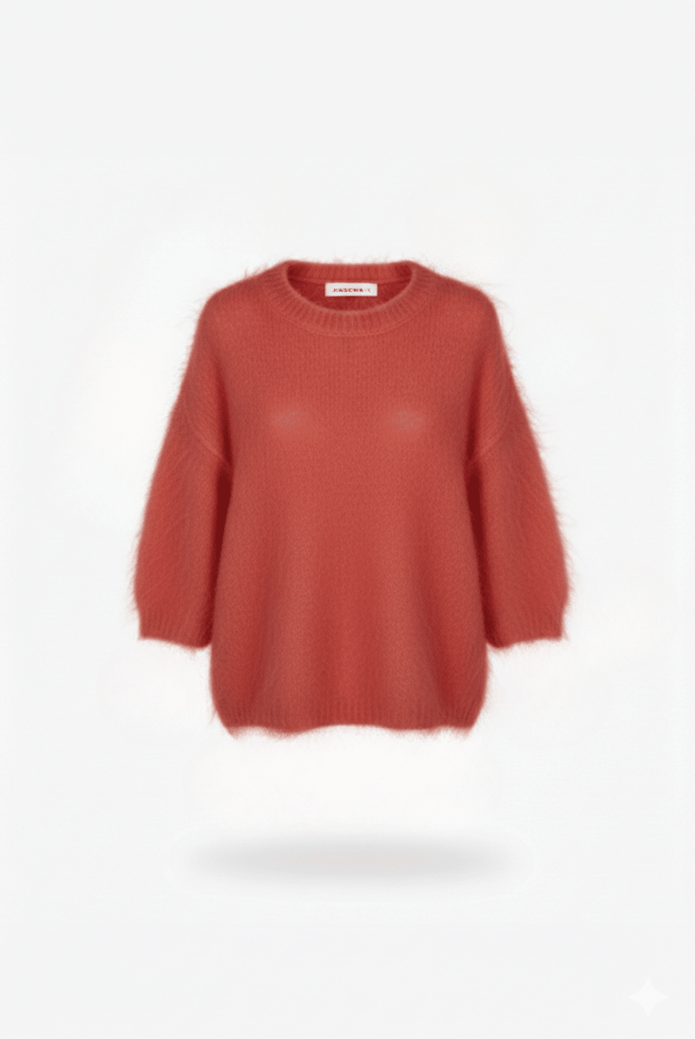 Top mohair loose cherry