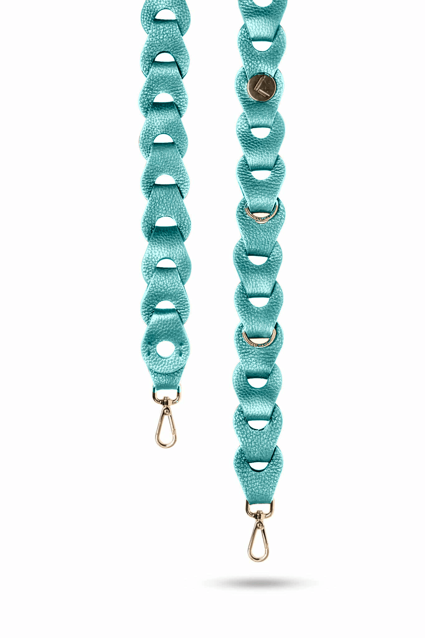 Big Mister Sister Cord Metallic Sea